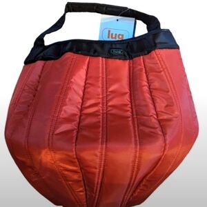 Lug Pumpkin Tote